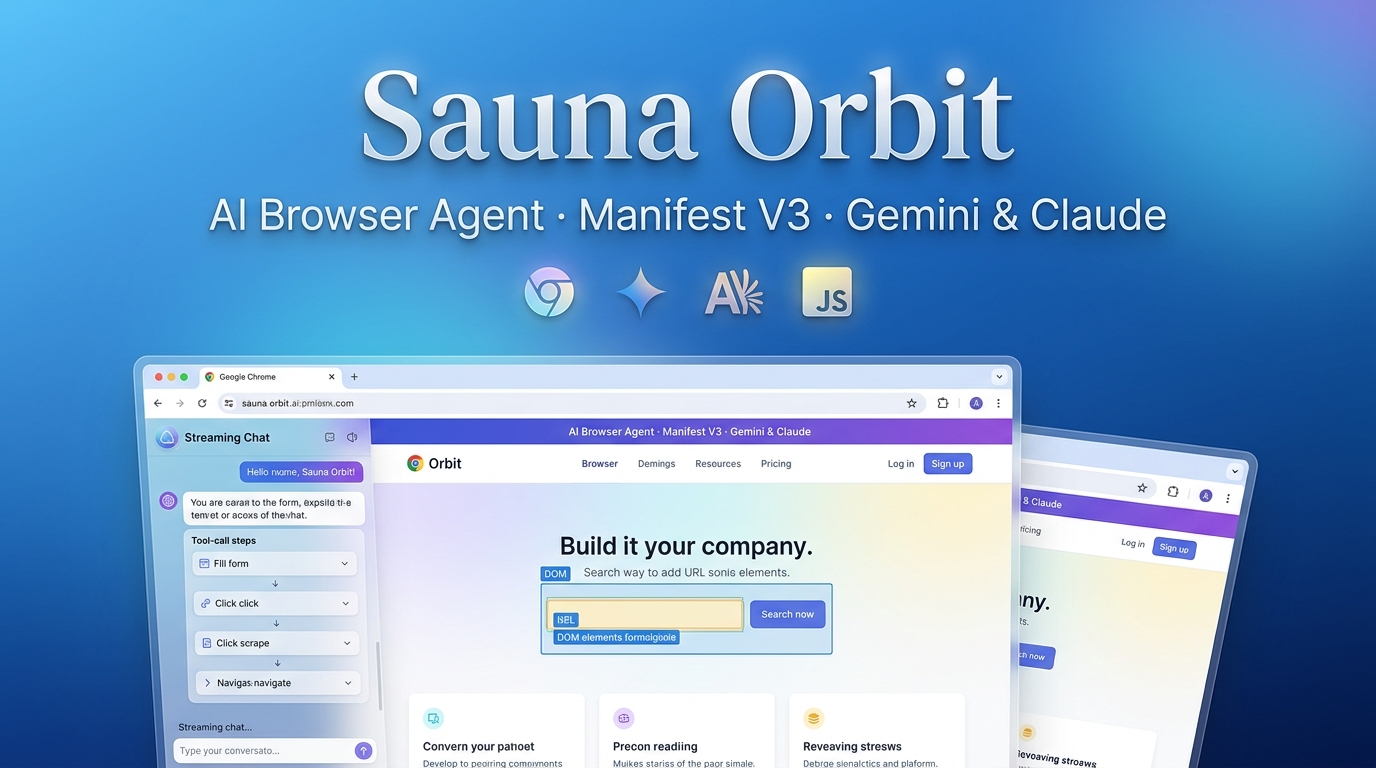 Sauna Orbit