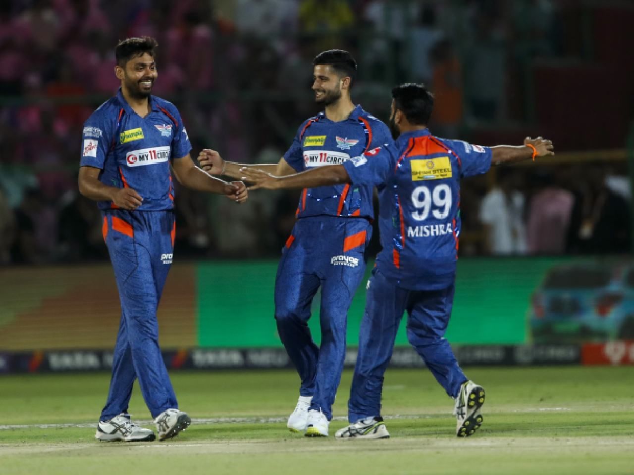 IPL 2023 Points Table: RR remain on top due to superior net run rate despite loss vs LSG