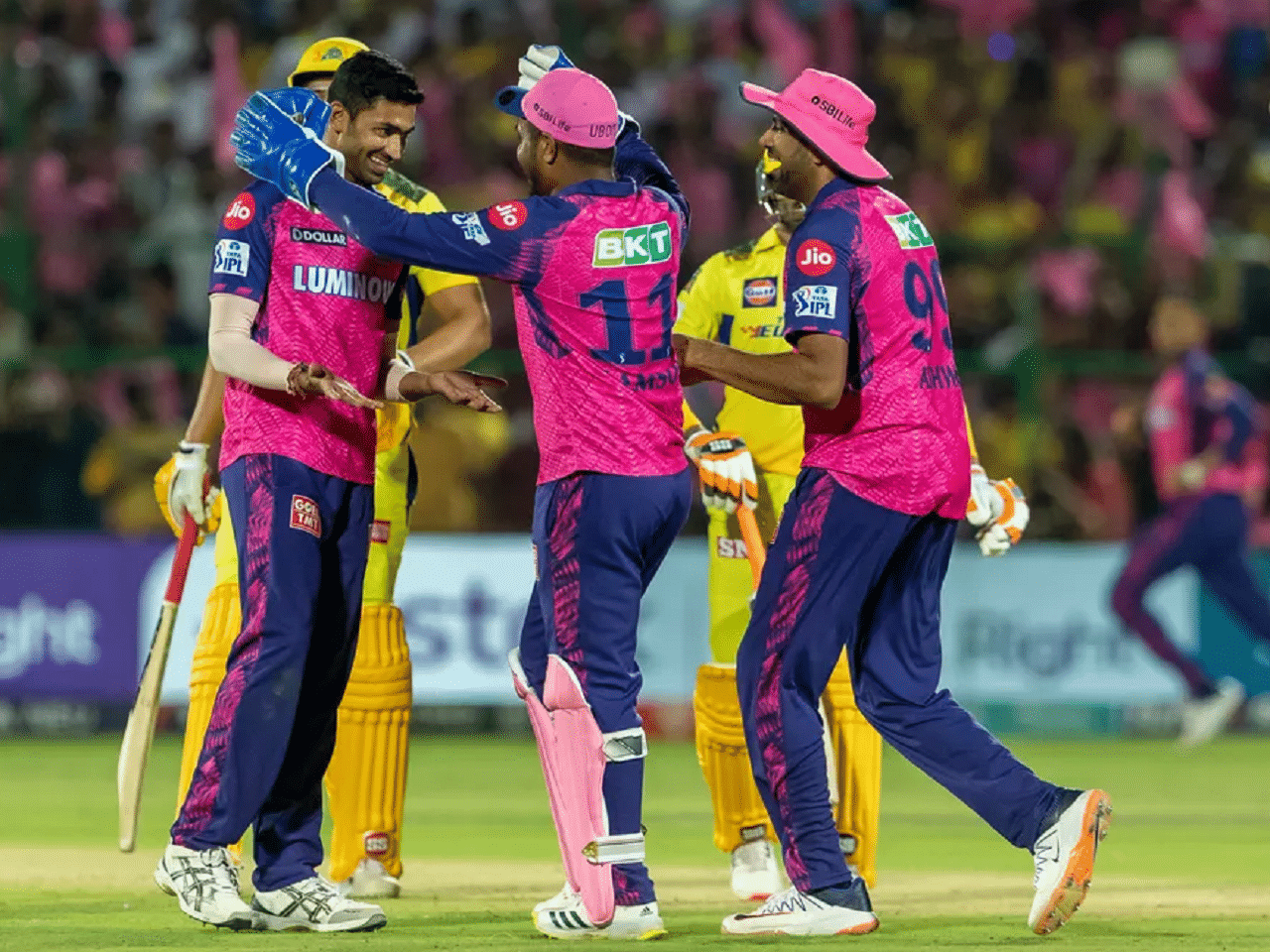 IPL 2023 points table: Rajasthan Royals go on top with 32-run win against Chennai Super Kings