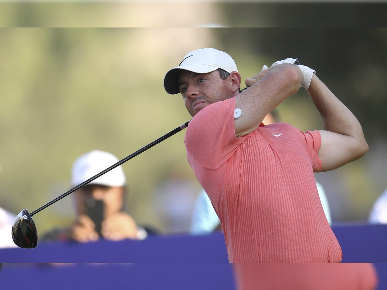 McIlroy joined by Kim and Burns, Scheffler with Homa at Masters