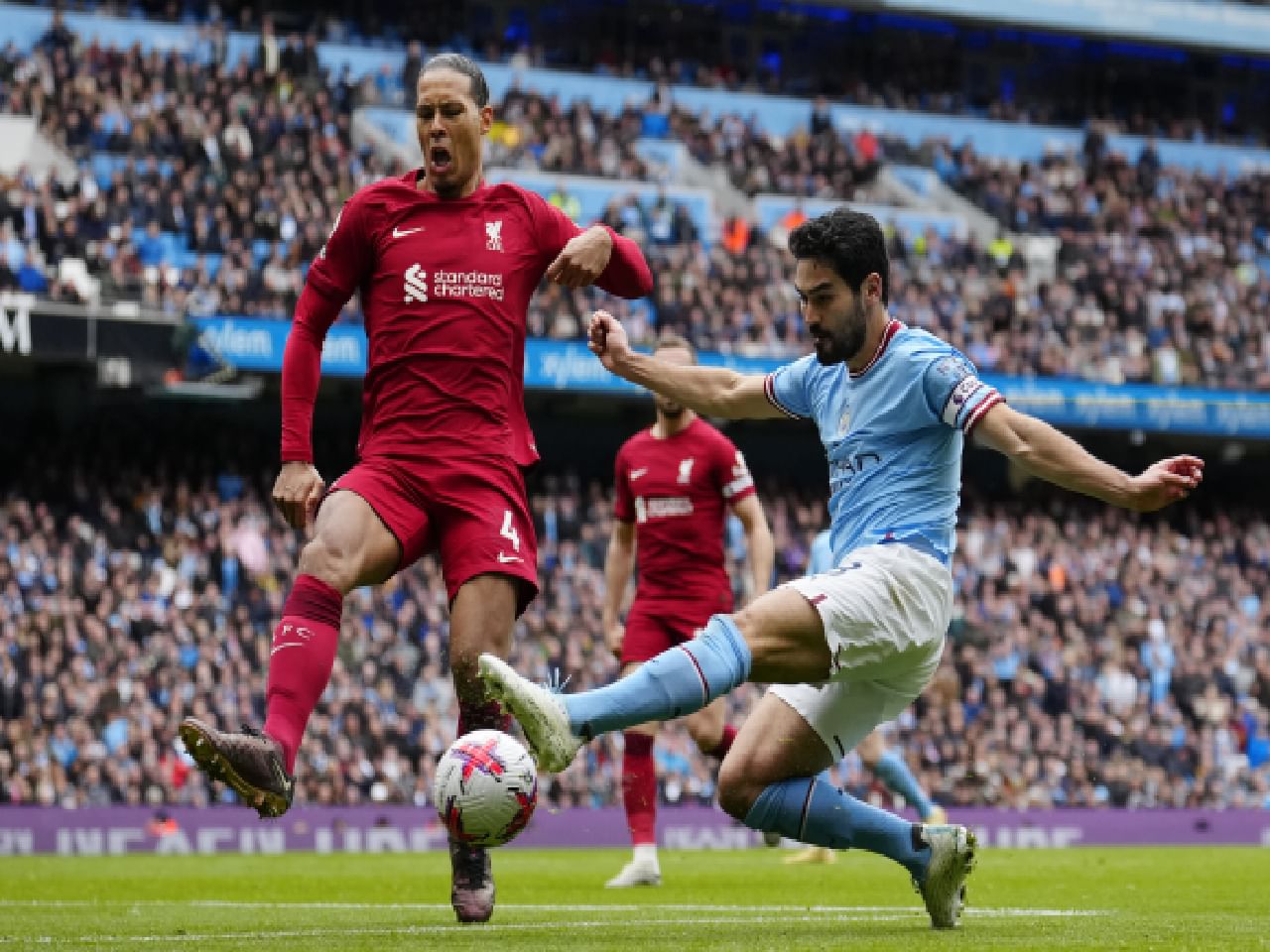 Guardiola’s intense affection may not be enough to prevent Gundogan’s exit from City