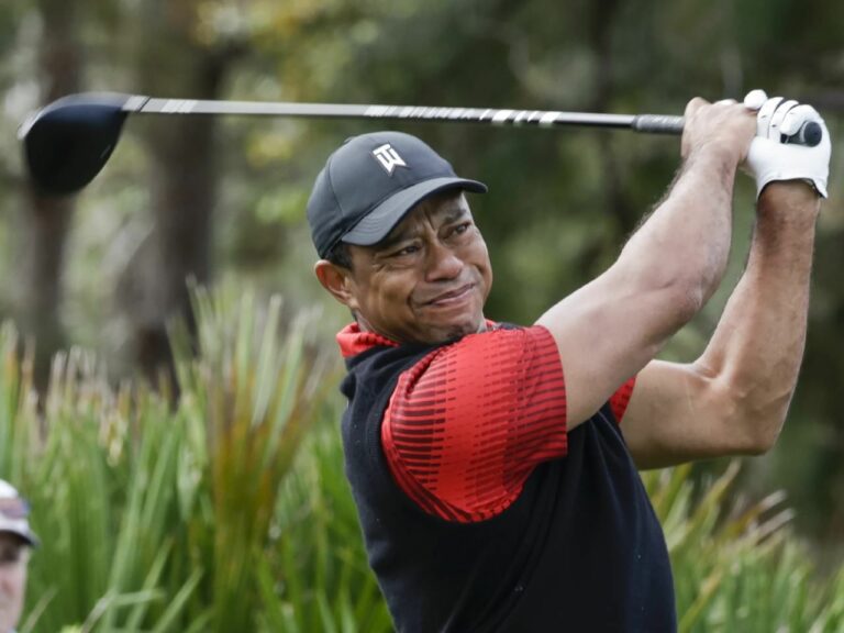 Tiger Woods to tee off at Masters with Hovland