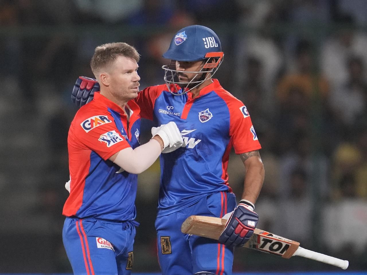 David Warner’s fifty, bowling heroics help Delhi Capitals register first win of IPL 2023