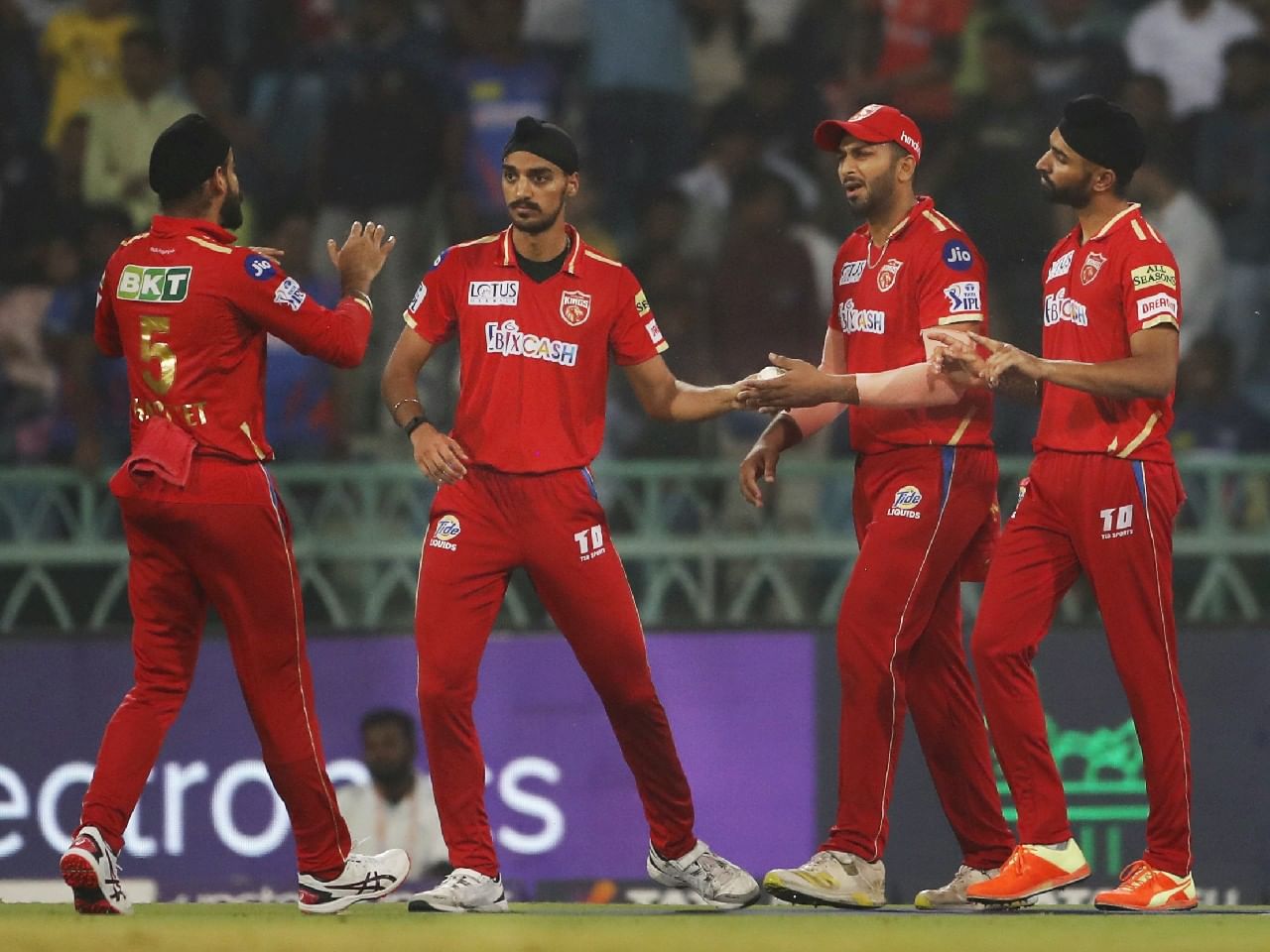 IPL 2023: Punjab Kings beat Lucknow Super Giants by two wickets