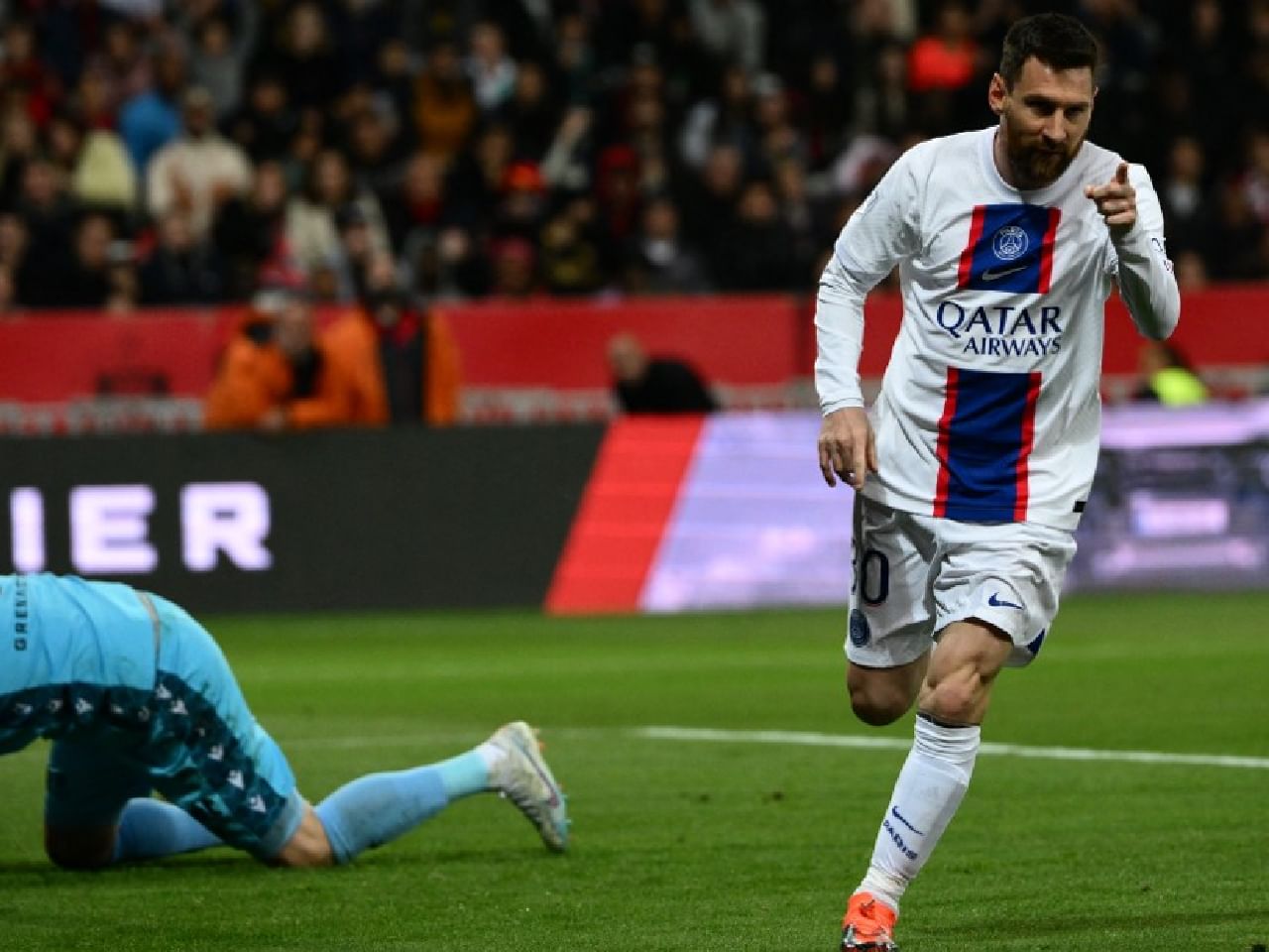 Messi and Ramos give PSG win to ease pressure on coach Galtier