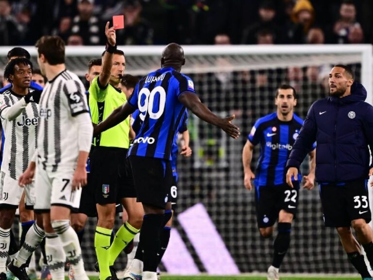 Lukaku snatches late draw for Inter in fiery cup clash at Juve