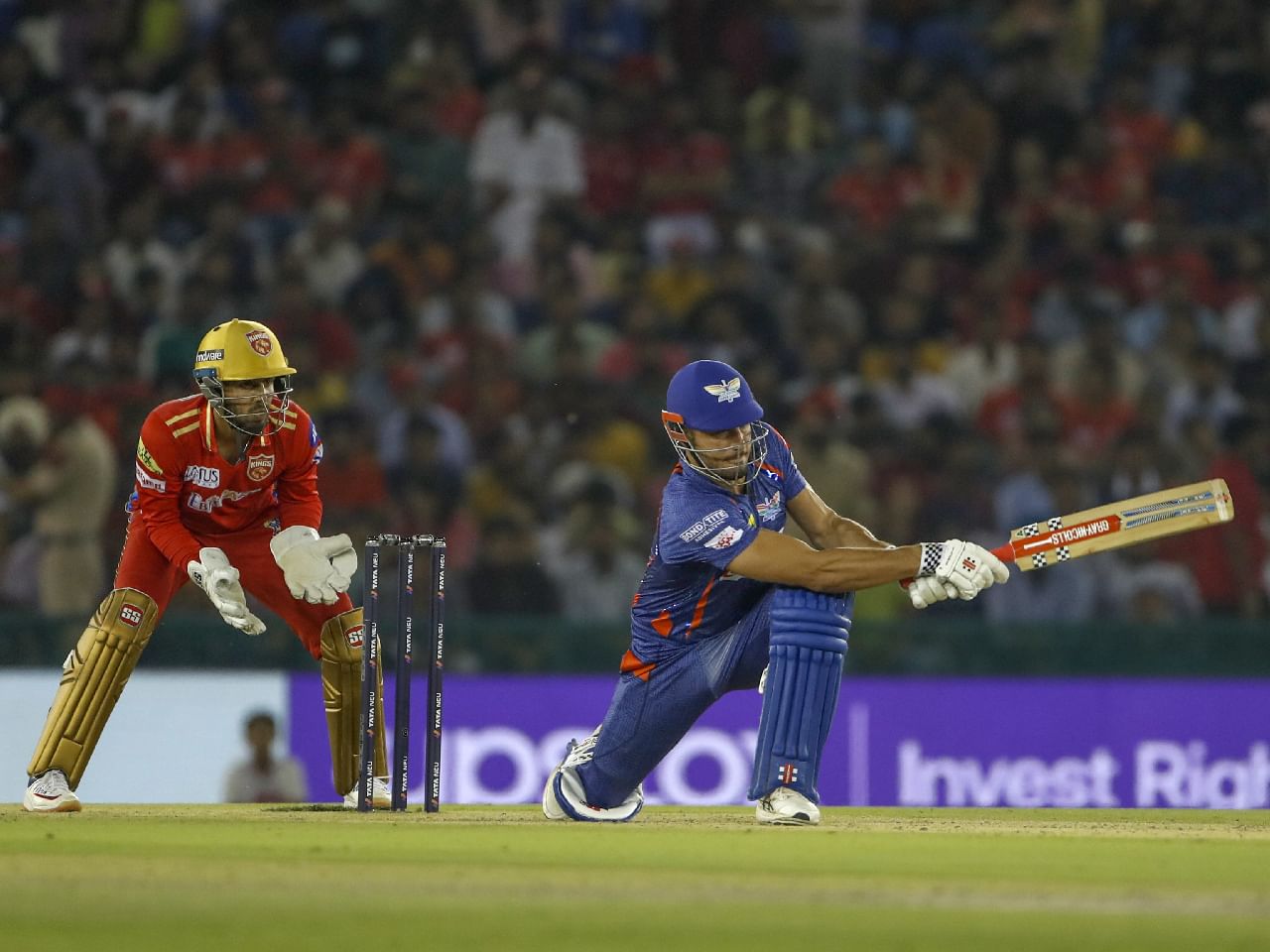 Lucknow Super Giants record second-highest total in IPL