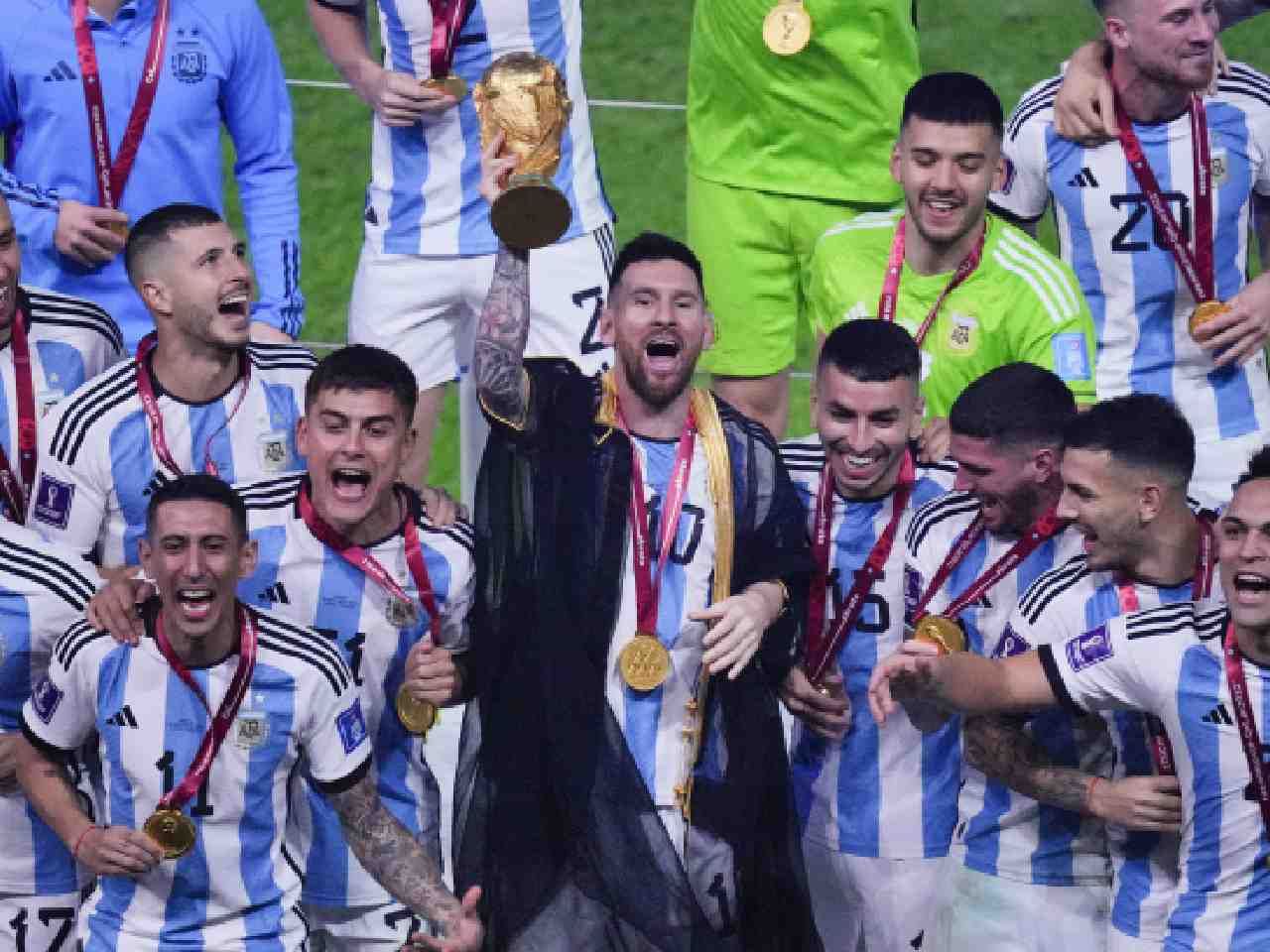World champs Argentina dislodge Brazil from top, India jump five places in FIFA rankings