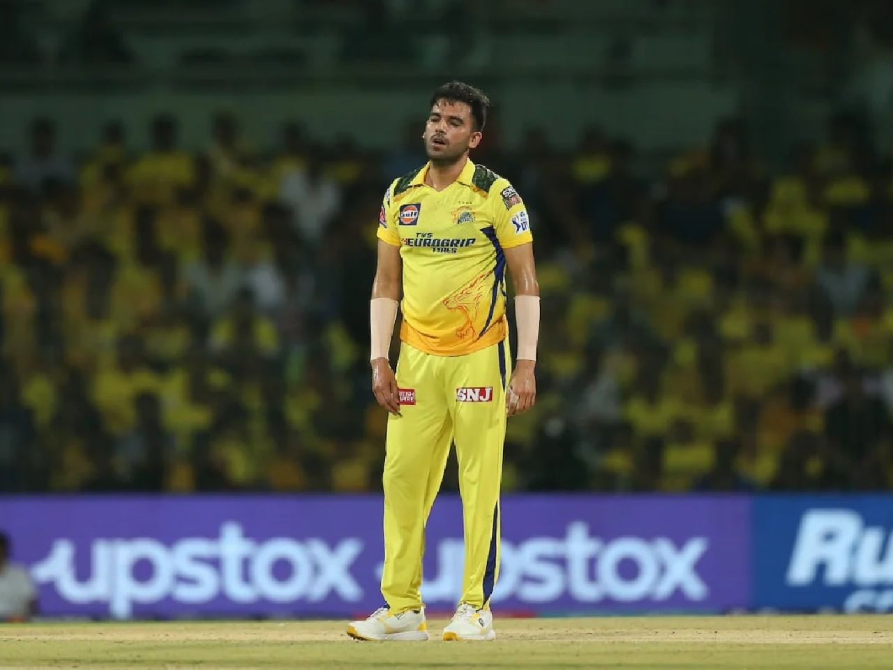 Watch video: Chennai Super Kings pacer Deepak Chahar returns to training after suffering hamstring injury