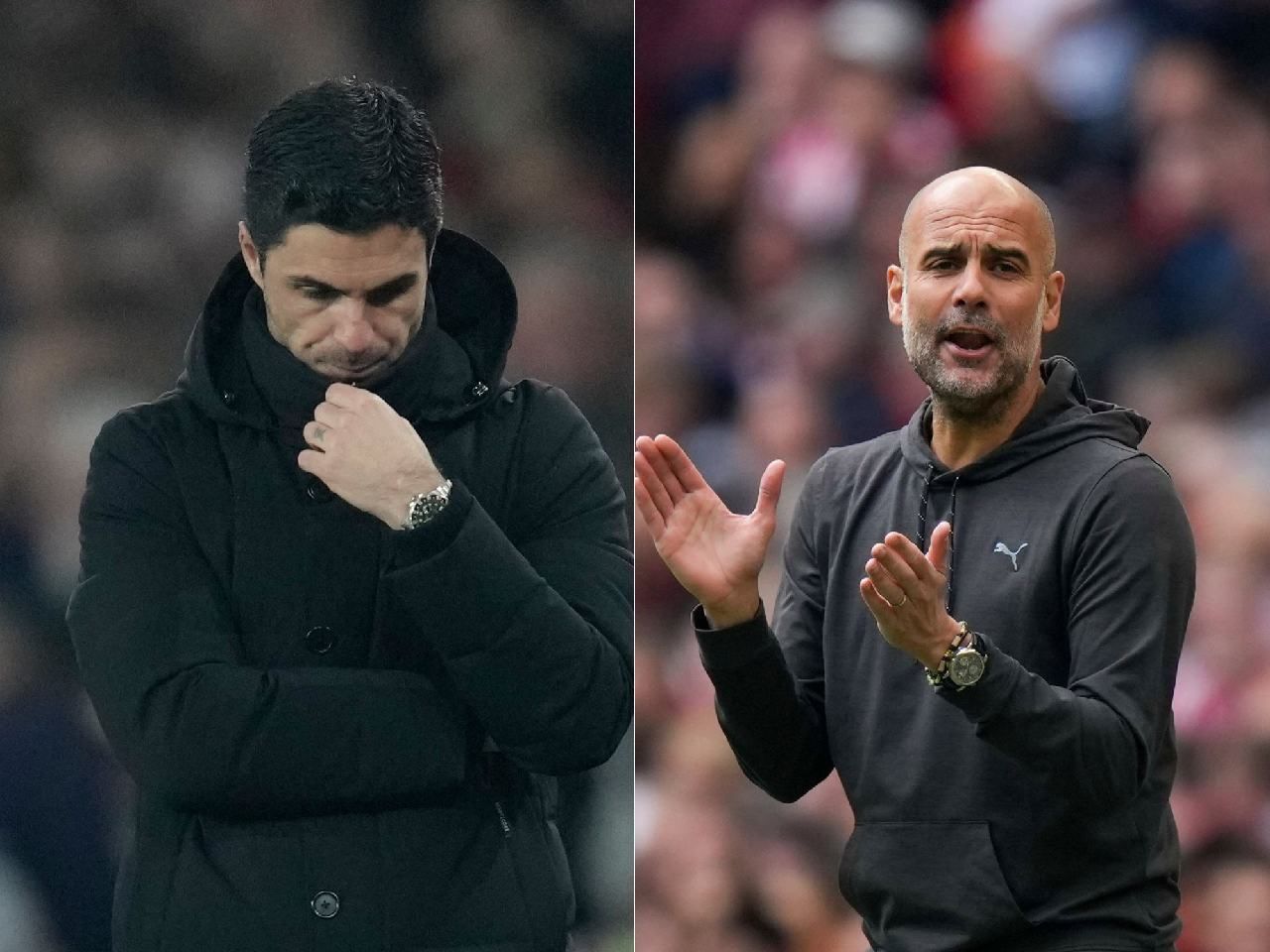 City boss Guardiola fearful of Arsenal backlash as EPL 1-2 in potential title showdown