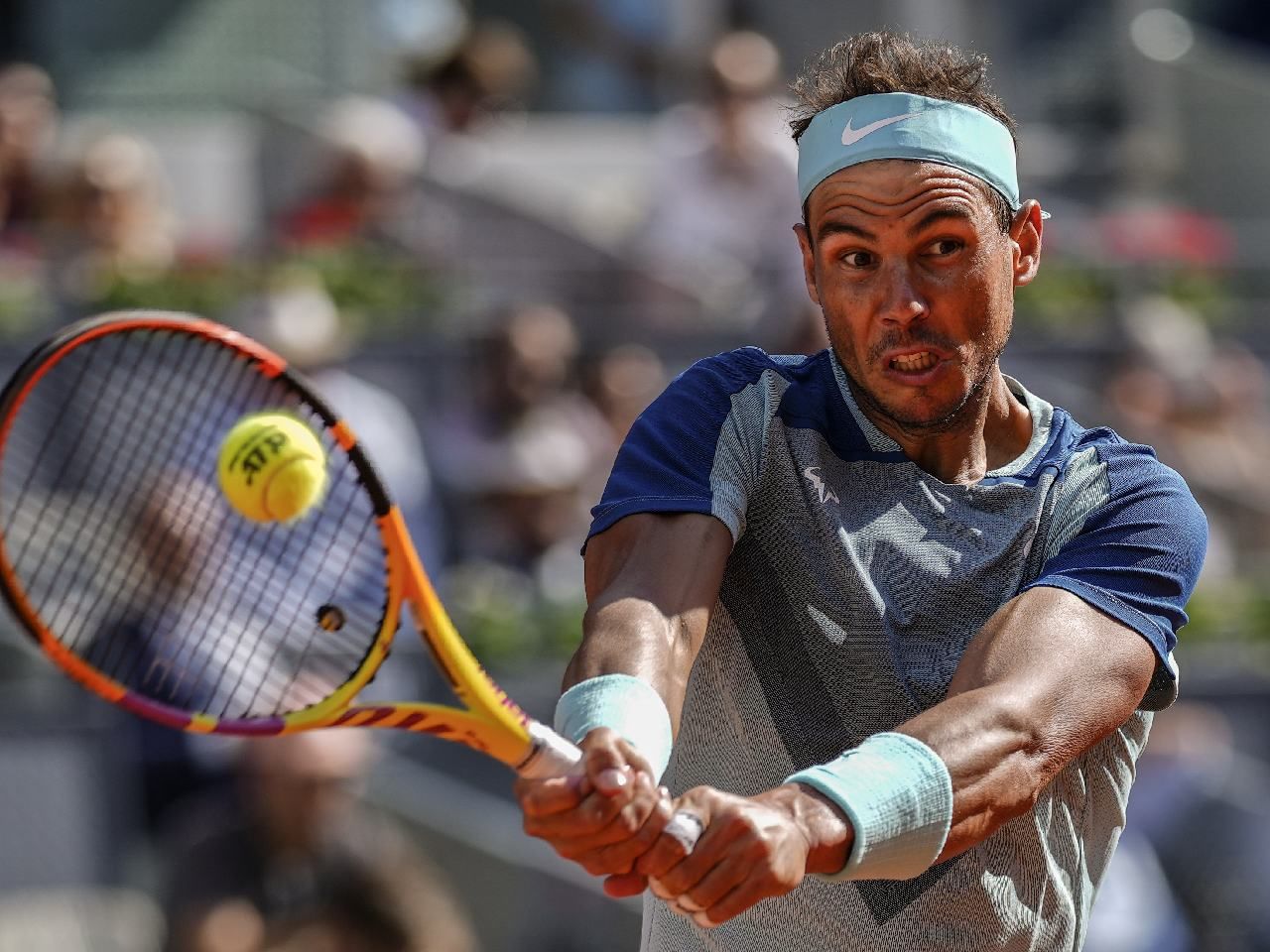 Nadal out of Madrid Open after slow recovery from hip injury