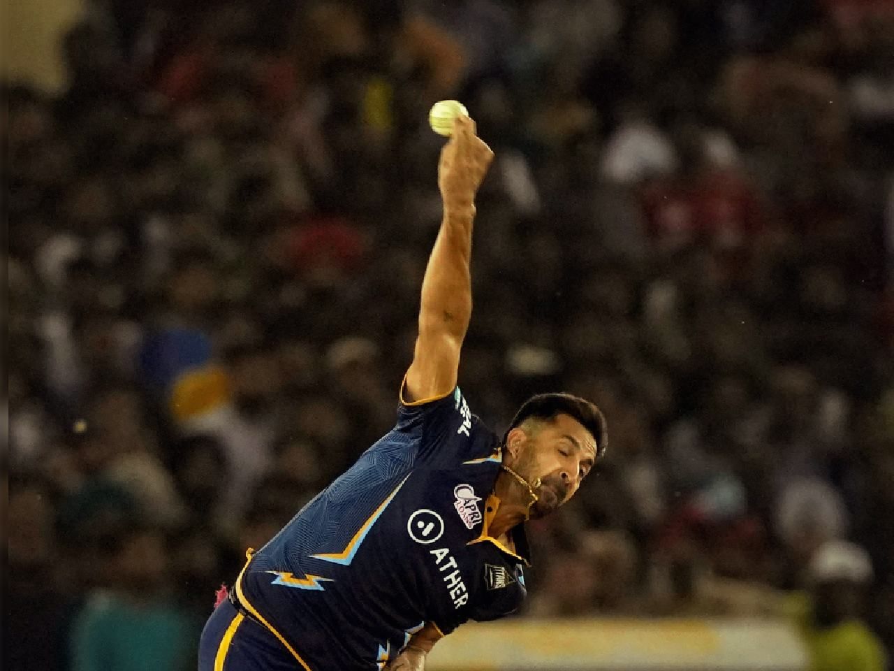 From net bowler last season to man of the moment for GT: Mohit Sharma finding his feet again