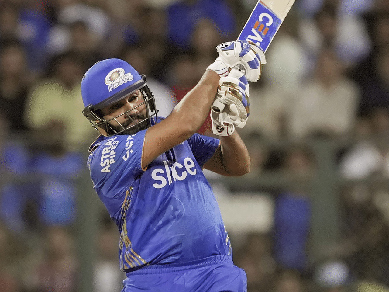 250 sixes: Rohit Sharma becomes 1st Indian to achieve staggering IPL milestone