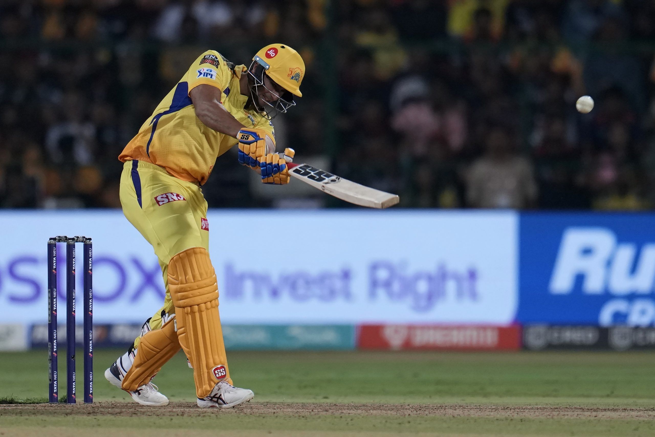 CSK vs RCB Turning Point: CSK maverick Shivam Dube and his five sixes rob RCB of a home win at Chinnaswamy