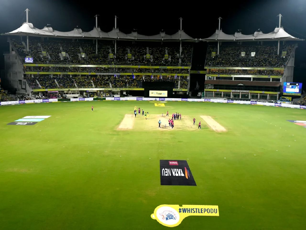IPL 2023: CSK vs SRH weather and pitch report at MA Chidambaram Stadium in Chennai today