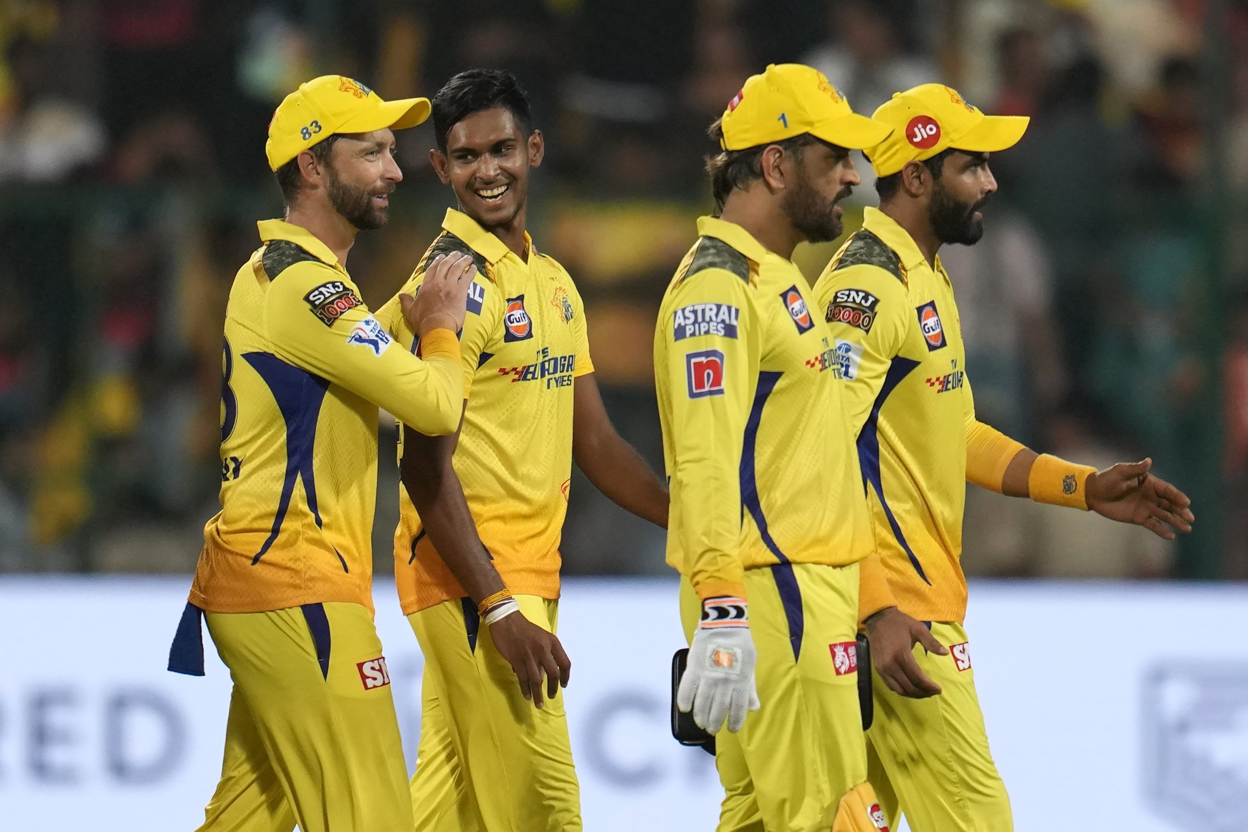 IPL 2023: CSK outscore RCB in run-fest at Chinnaswamy