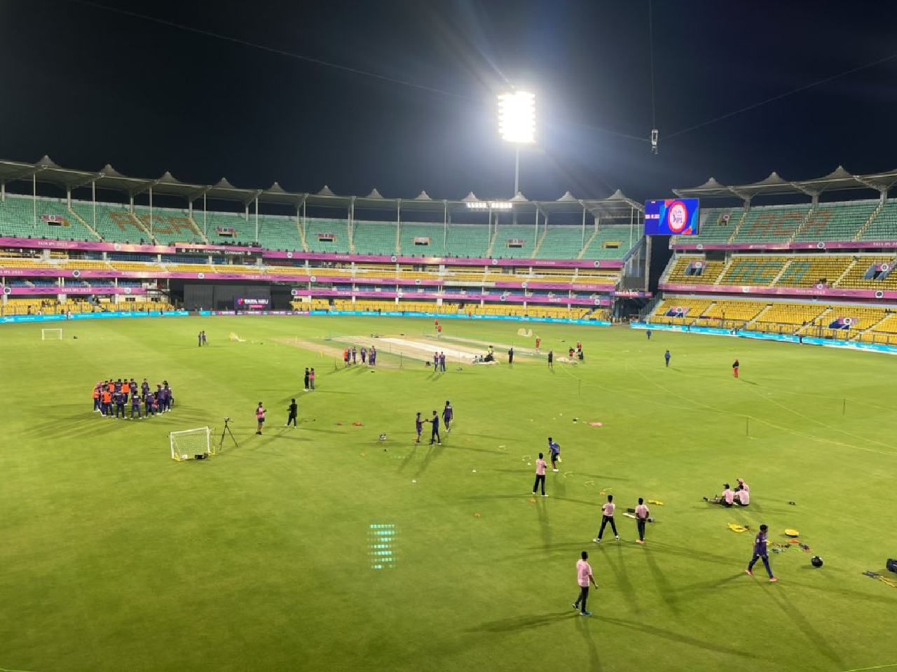 IPL 2023: RR vs PBKS weather and pitch report of Barsapara Cricket Stadium in Guwahati today