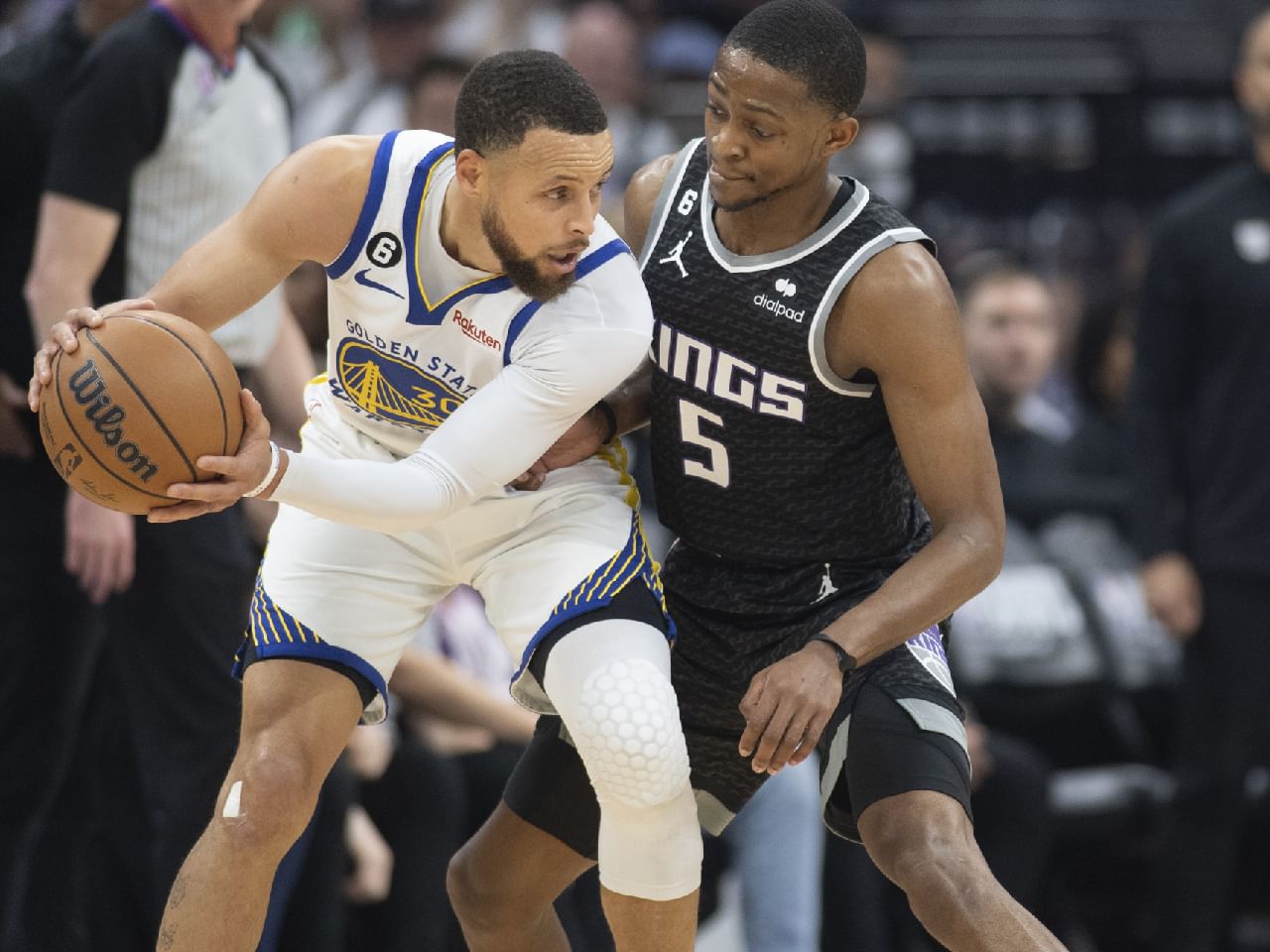 NBA: Fox outshines Curry as Kings edge Warriors to end 16-year playoff drought