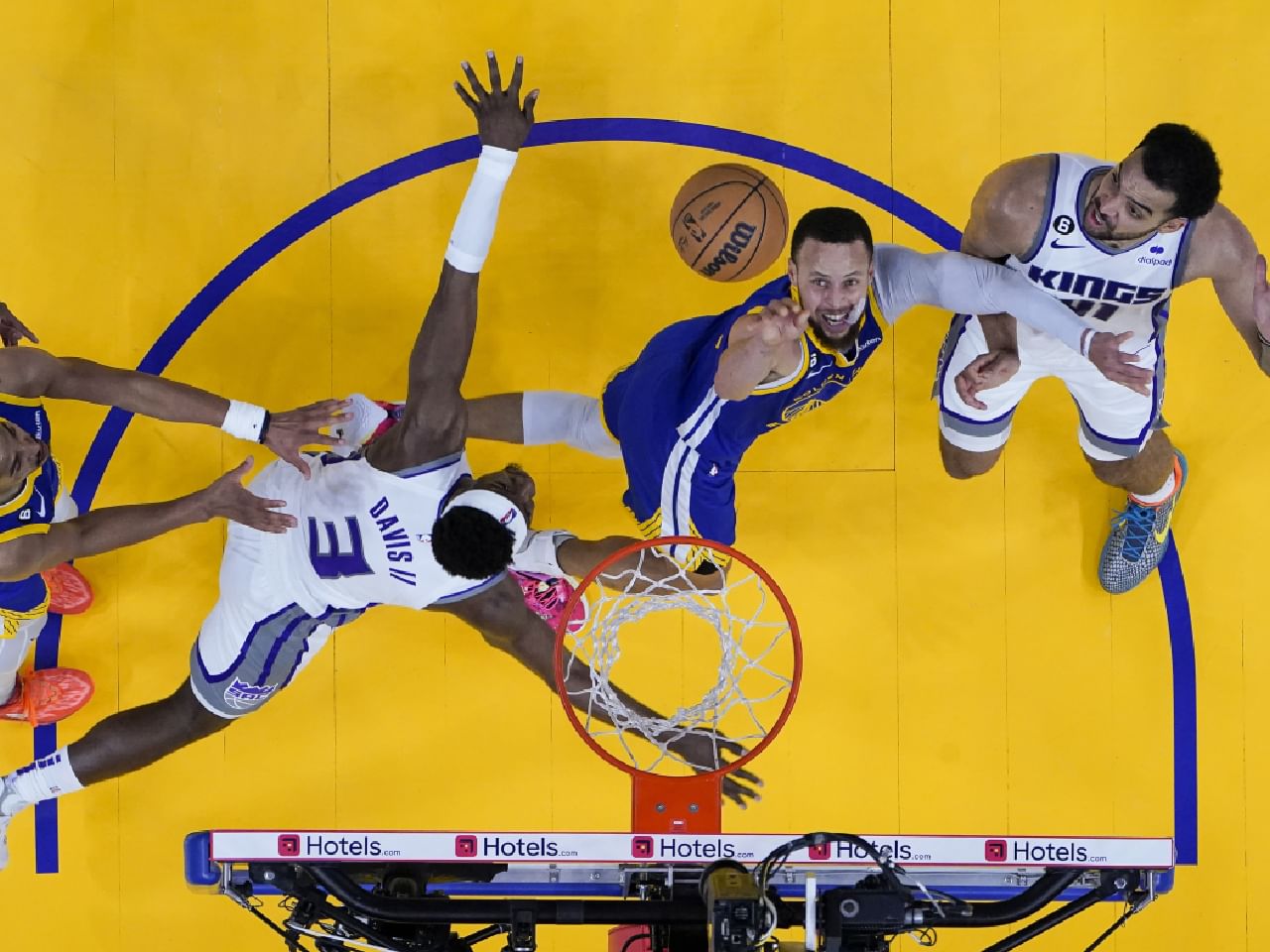 NBA: Kings force decider after comprehensive win over Warriors