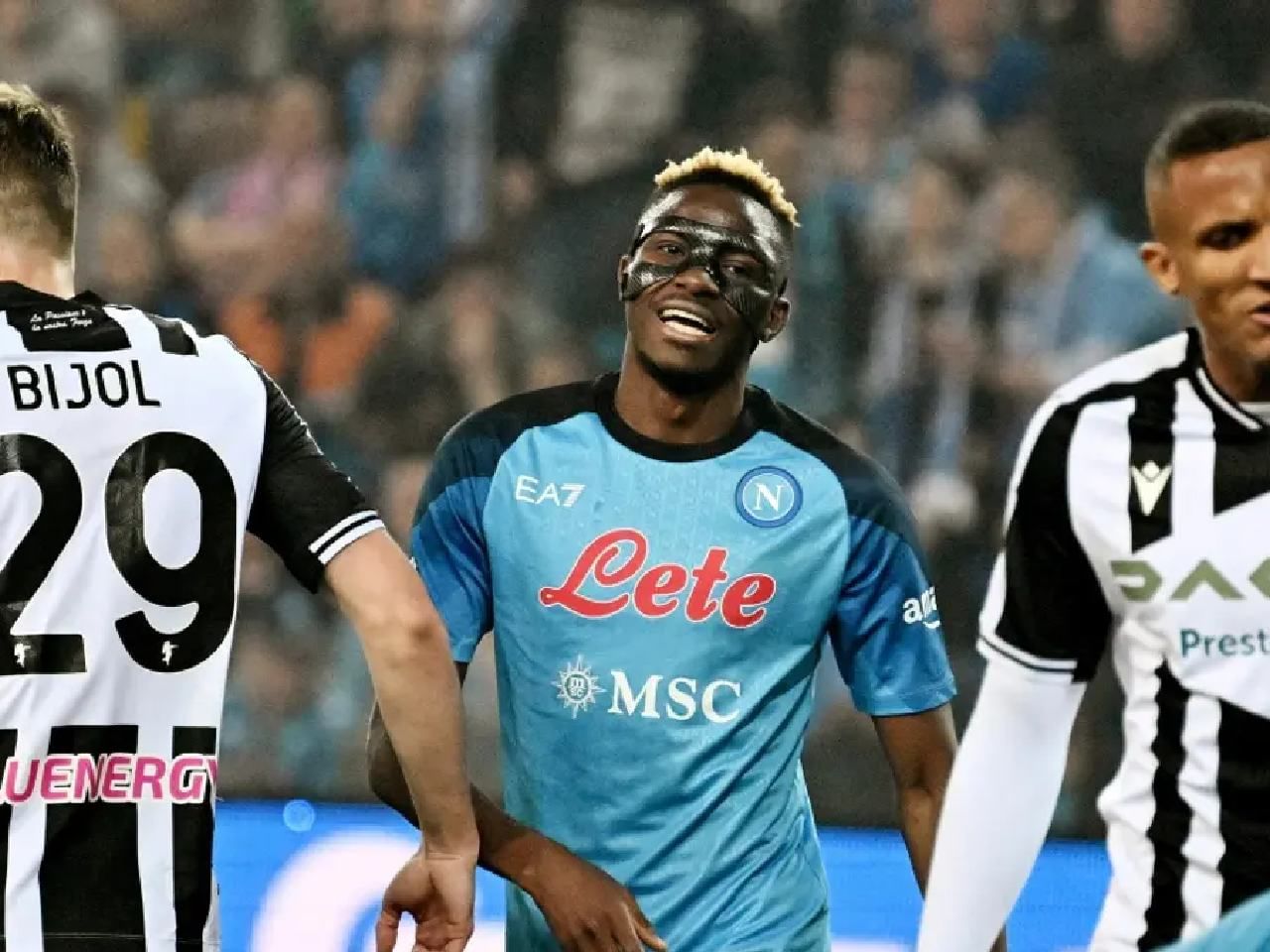 ‘Overwhelmed’ Victor  Osimhen will never forget Napoli’s title triumph