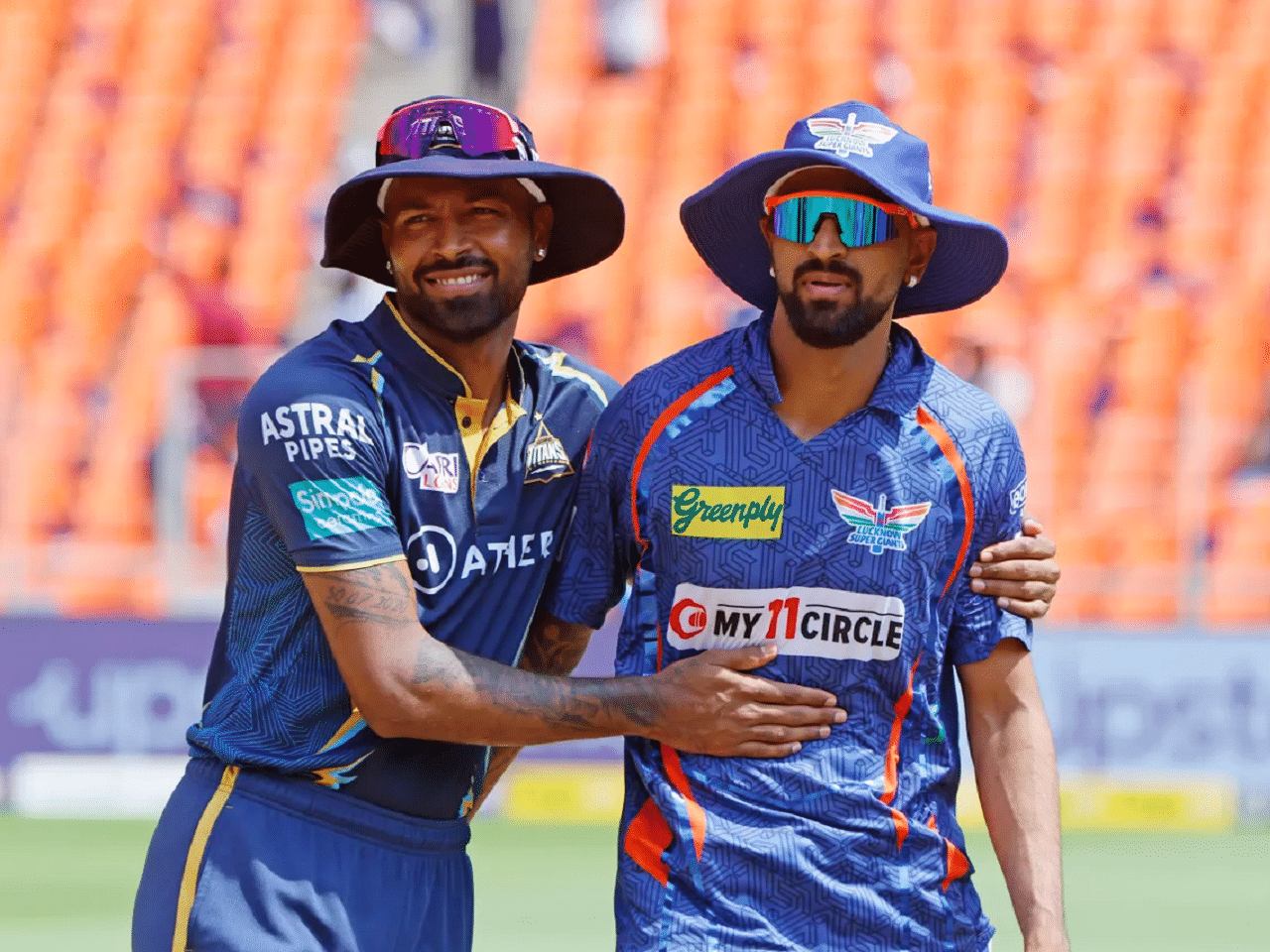 ‘Our father would have been proud’: Hardik Pandya on playing against brother Krunal-led Lucknow Super Giants