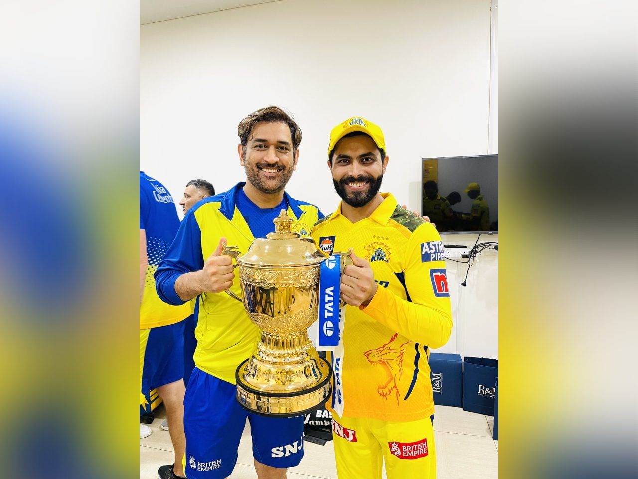 ‘We did it for one and only Dhoni’: Ravindra Jadeja’s heartfelt post for MSD after IPL 2023 win