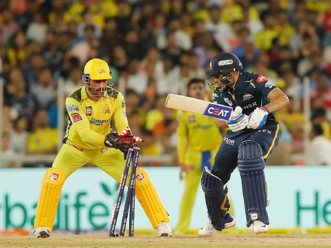 MS Dhoni’s glovework during IPL 2023 final draws unique praise from ex-India batter Virender Sehwag