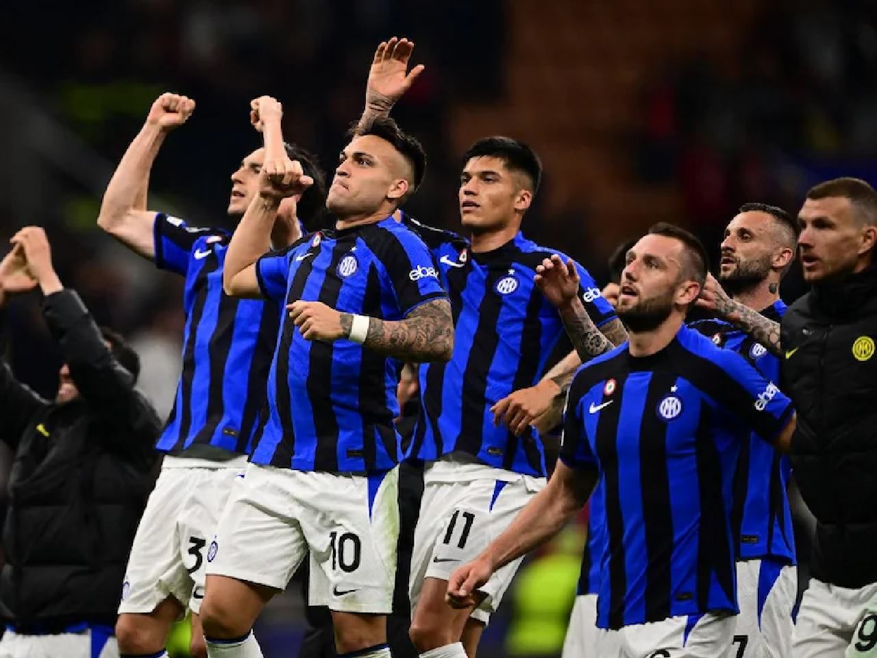 Inter Milan eye Champions League final after seeing off AC  Milan