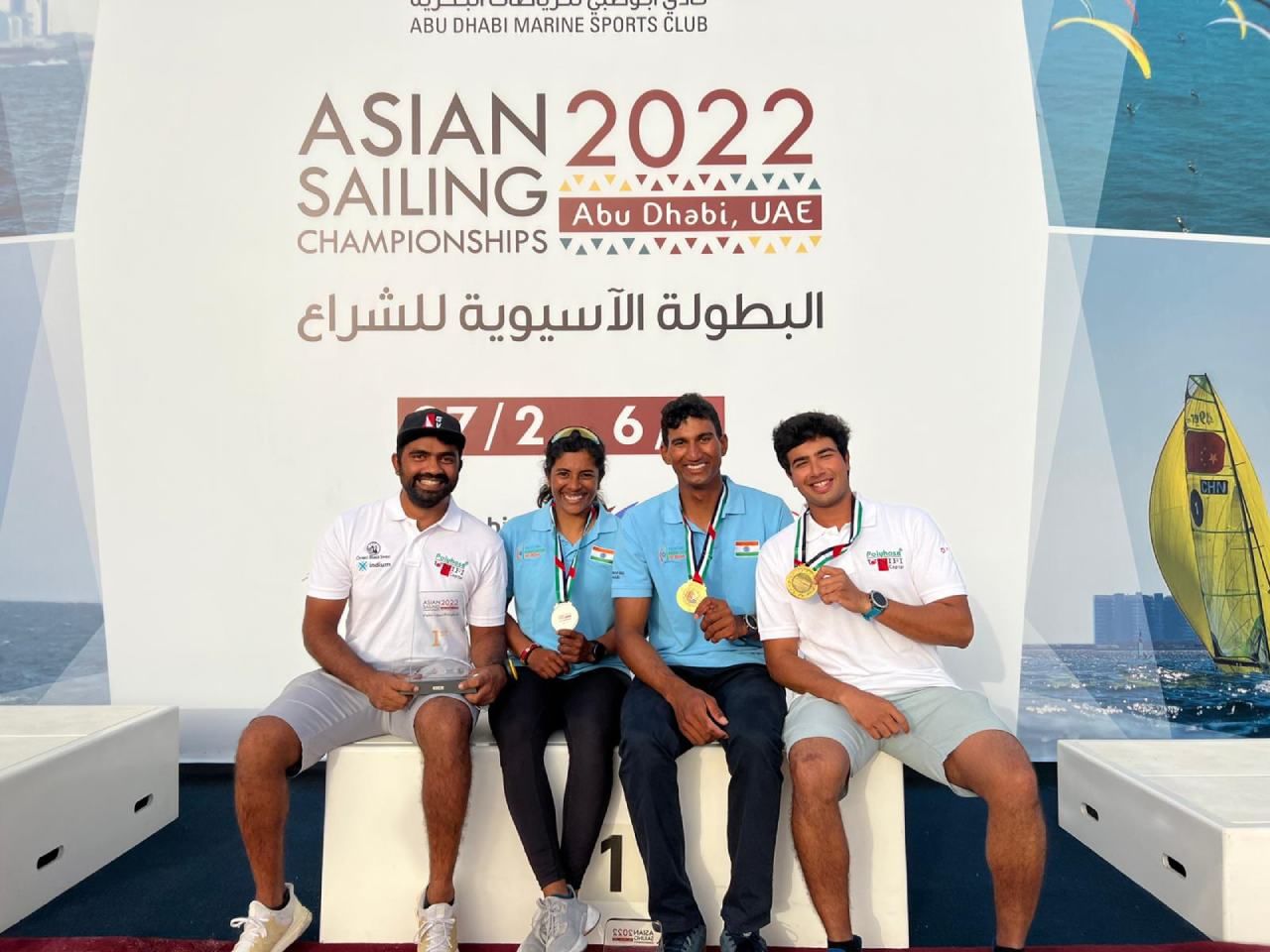 Big boost for Olympics sailors quartet: Government clears overseas training and competitions under TOPS