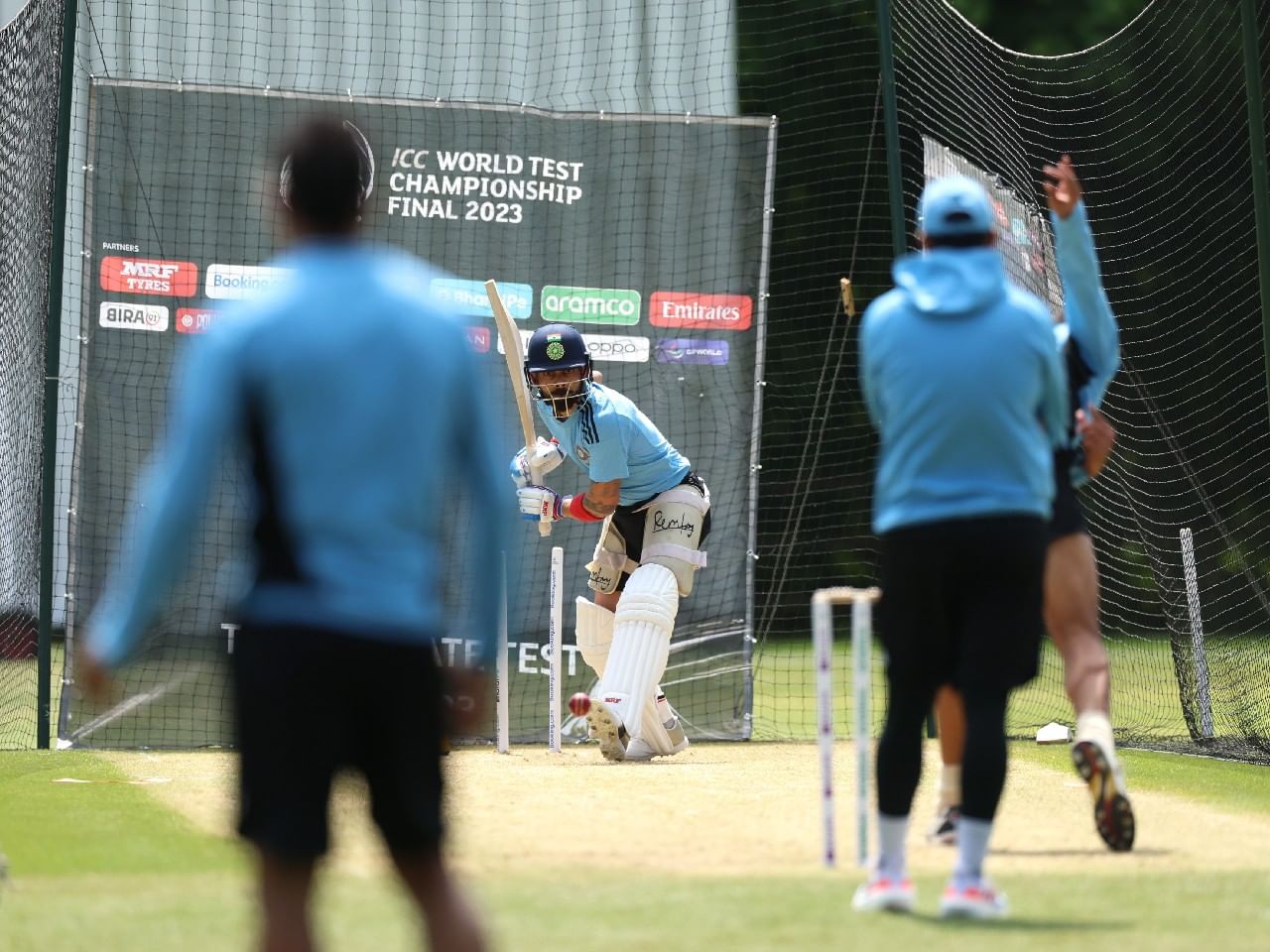 World Test Championship Final: Indian team begin preparations at Sussex ahead of big finale against Australia