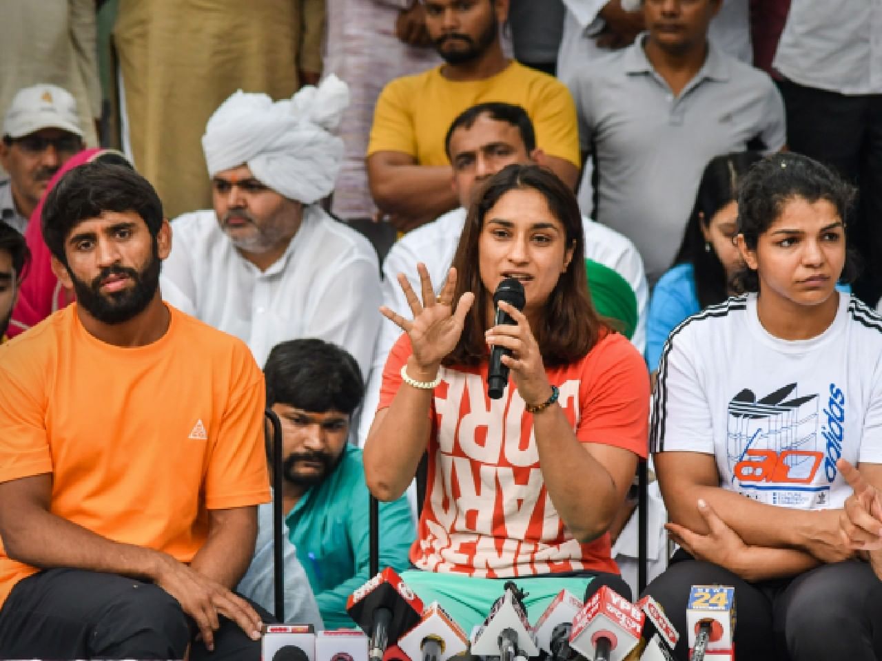 Sports minister tried to hush up matter by forming committee, alleges Vinesh Phogat