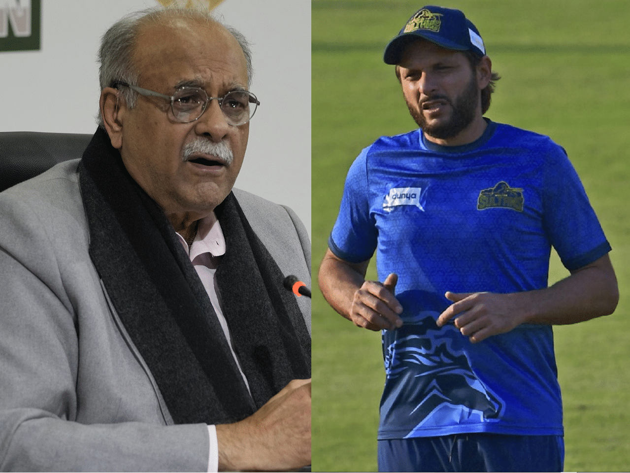 ‘The decision is not Shahid Afridi’s’: PCB chief hits back at ex-Pakistan captain over his ‘tight slap to BCCI’ remark