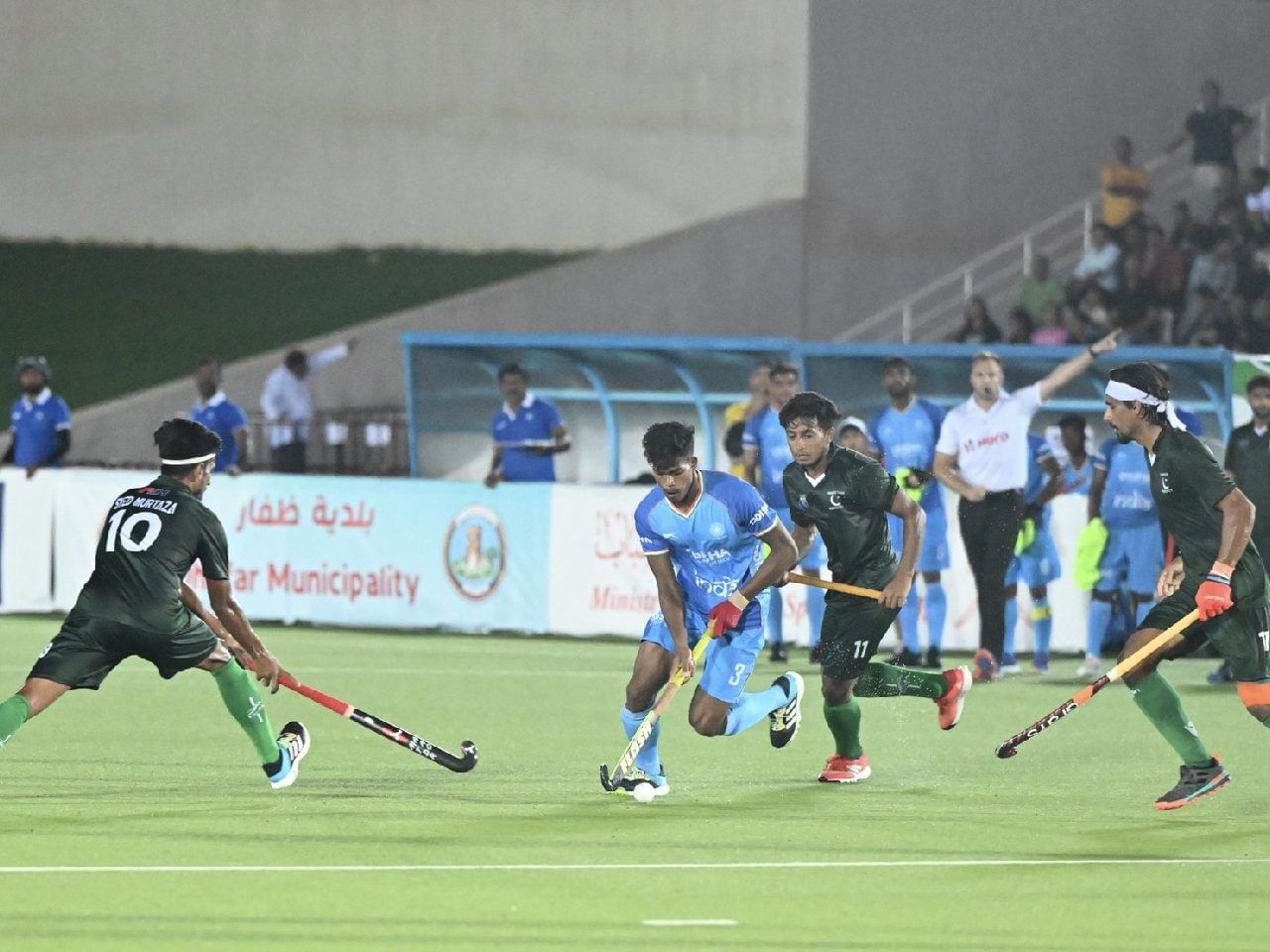 Men’s Junior Asia Cup hockey: India play out thrilling 1-1 draw against Pakistan