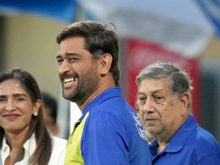 Only you can do a miracle: Srinivasan tells Dhoni on CSK’s IPL victory