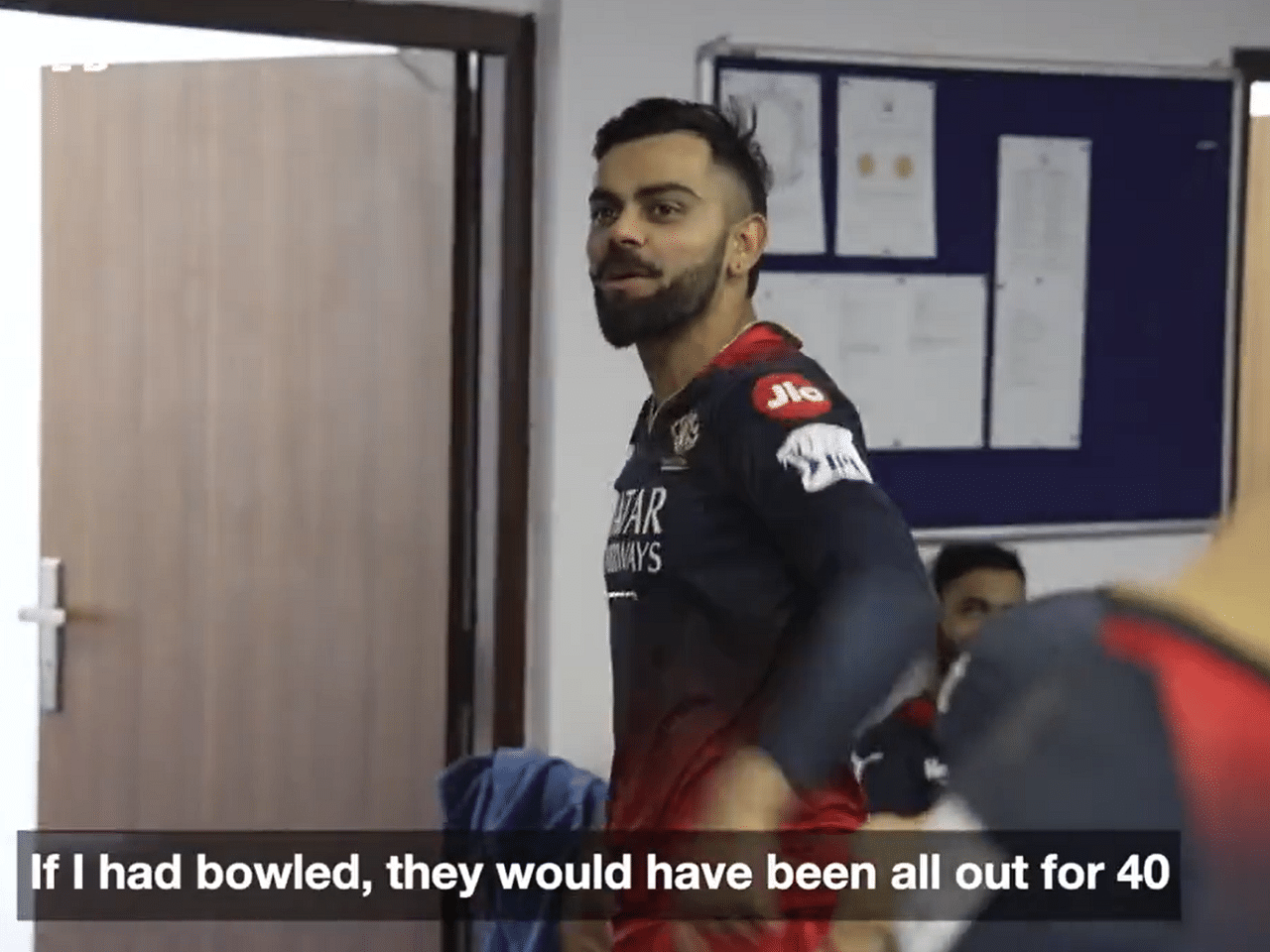‘If I bowled, they would have been all out for 40’: Virat Kohli after RCB bundle out RR for 59 in IPL 2023 – Watch video