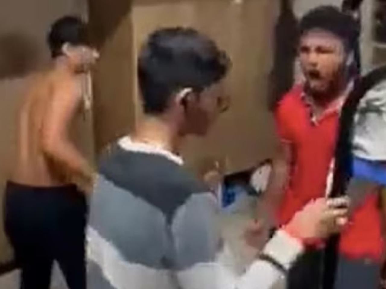 Watch Video: CSK fan crazy celebration after IPL 2023 final scares roommates