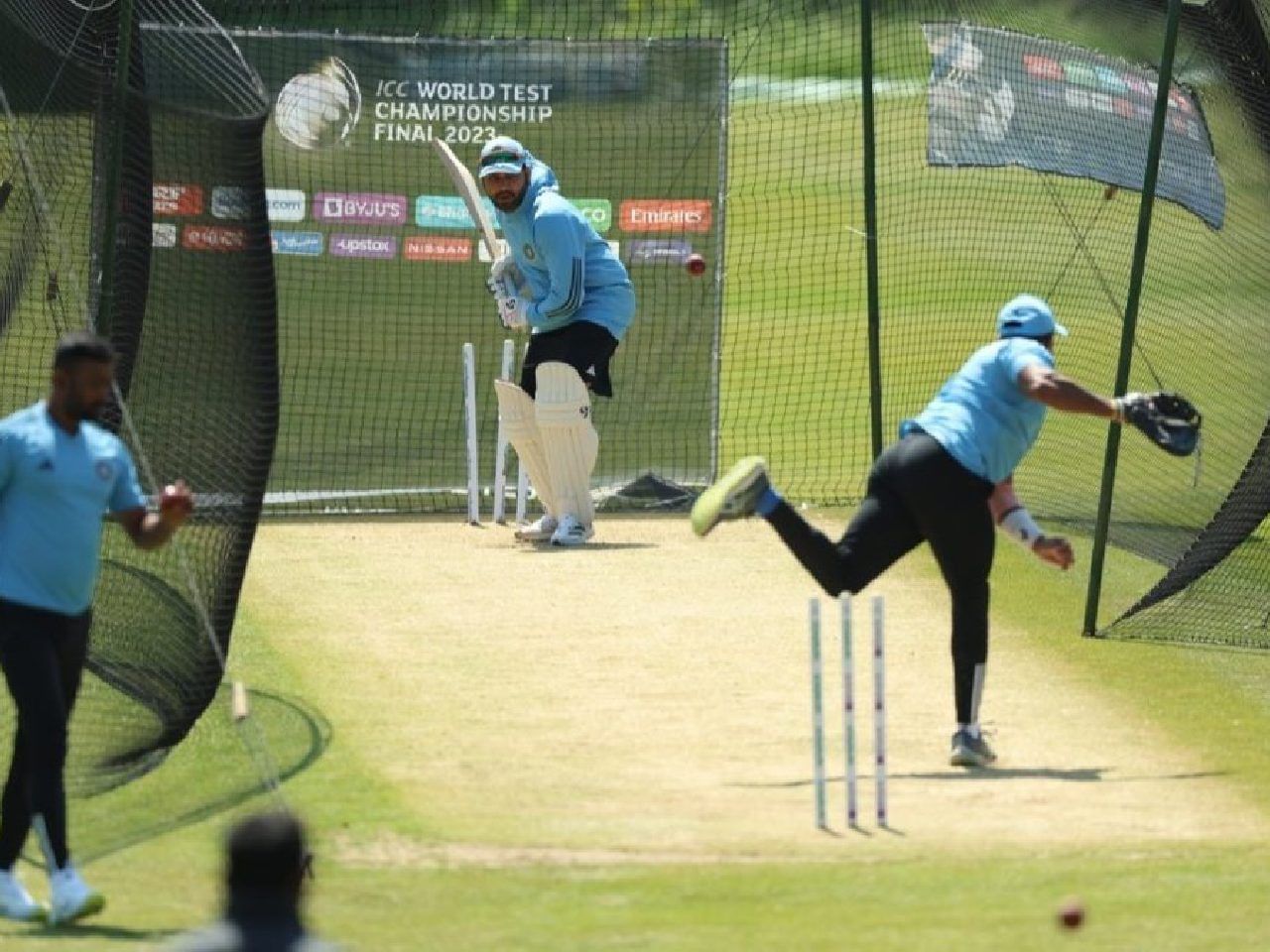 Rohit Sharma hits the nets ahead of World Test Championship final – Watch