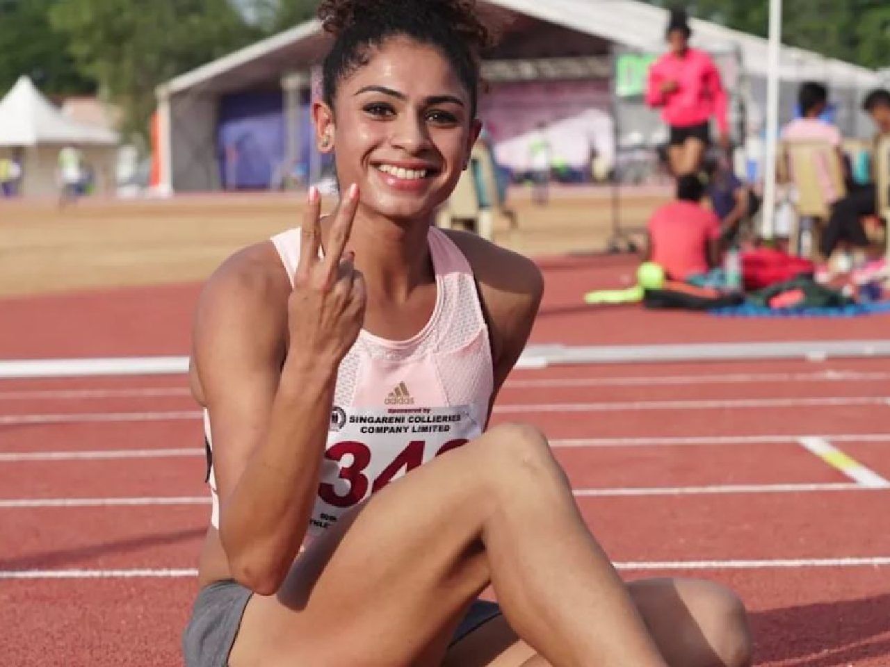 Harmilan Bains: 1500-metre National champion who ran her first race in the womb of her mother