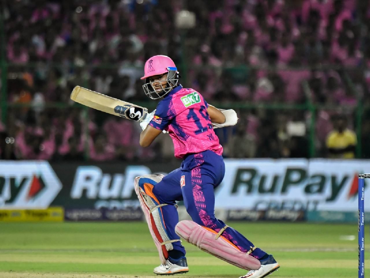 Yashasvi Jaiswal becomes second fastest Indian to score 1000 runs in IPL