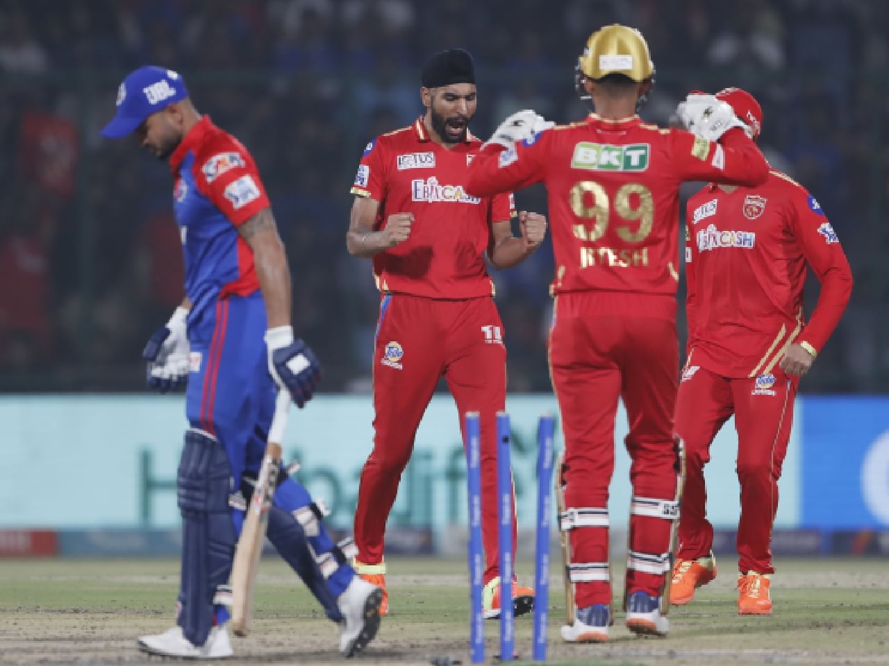 IPL 2023: Punjab Kings eliminate Delhi Capitals, rise to sixth in play-offs race