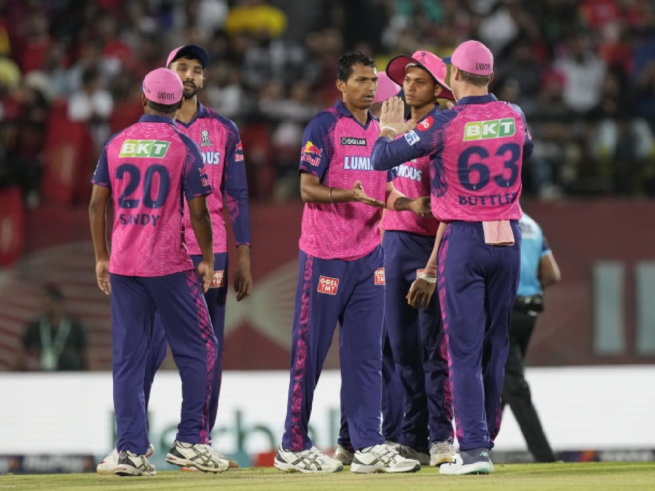 IPL 2023 Points Table, Orange Cap, Purple Cap standings after PBKS vs RR: Rajasthan Royals climb to fifth with win over Punjab Kings