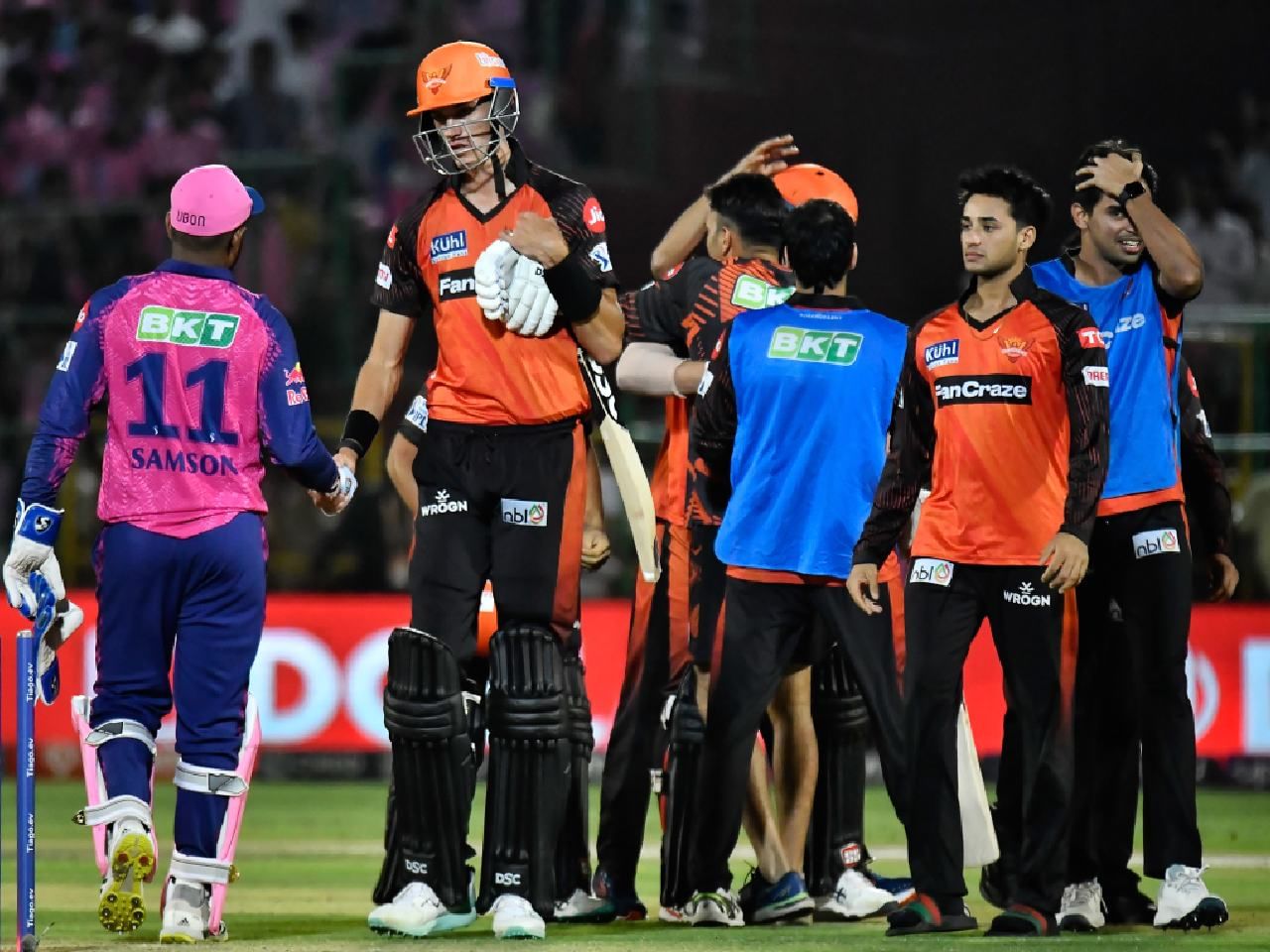 IPL 2023 Points Table: Gujarat cement position at the top, Hyderabad climb to ninth spot