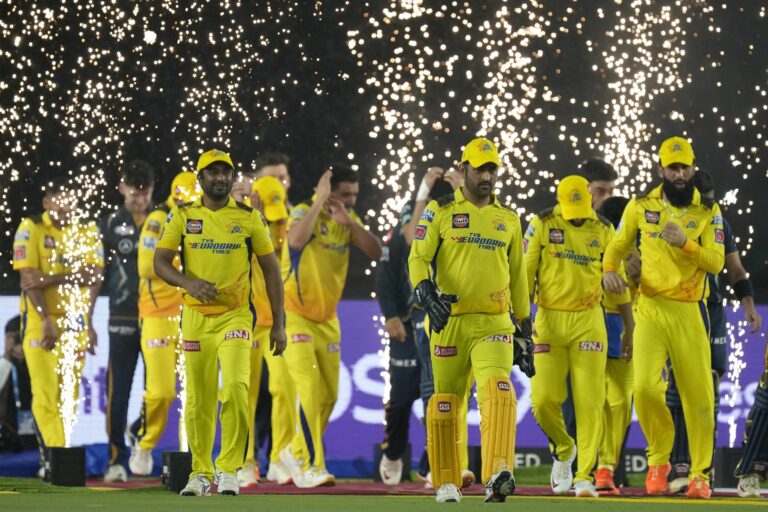 IPL 2023 Final CSK vs GT: MS Dhoni becomes first player to appear in 250 matches 