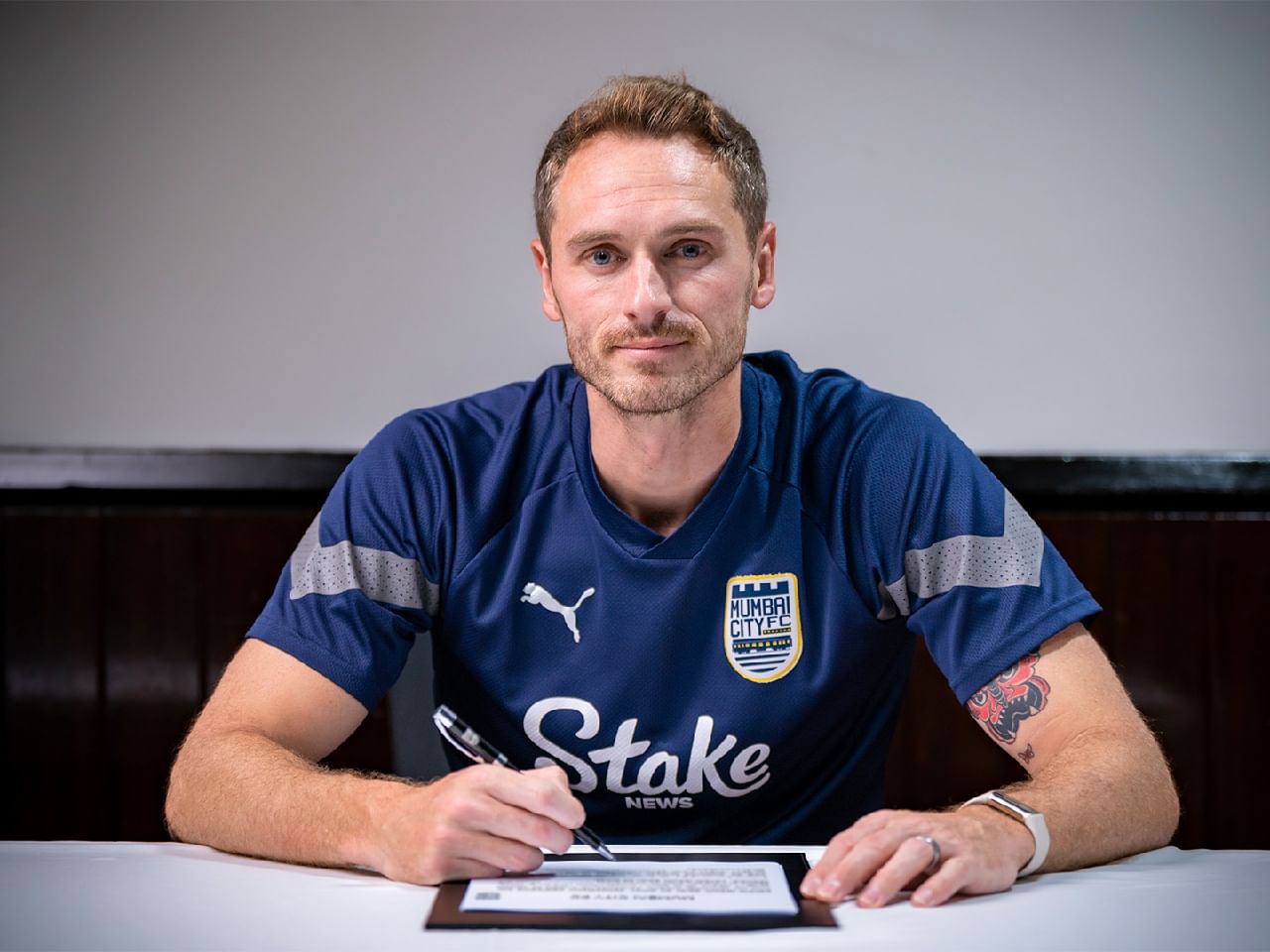ISL champions Mumbai City FC extend centre-back Rostyn Griffiths’ contract