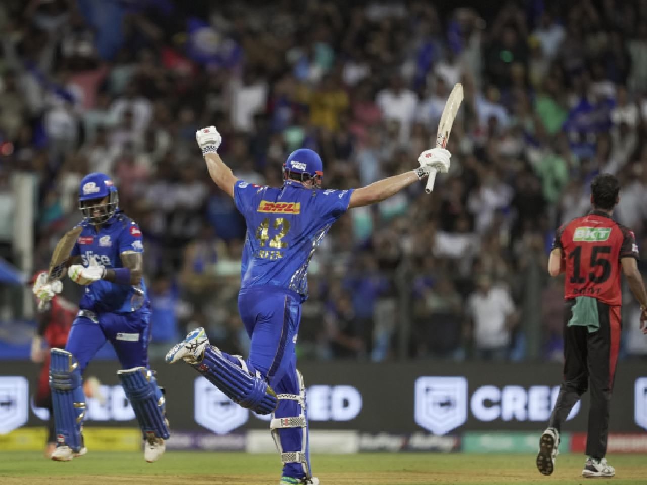 MI vs SRH Turning Point: Cameron Green hundred keeps Mumbai Indians challenge alive for last play-off berth