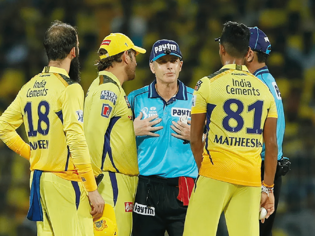 ‘Some people are bigger than the law’: Former umpire slams MS Dhoni for his ‘time wasting’ tactics in IPL 1st Qualifier vs GT