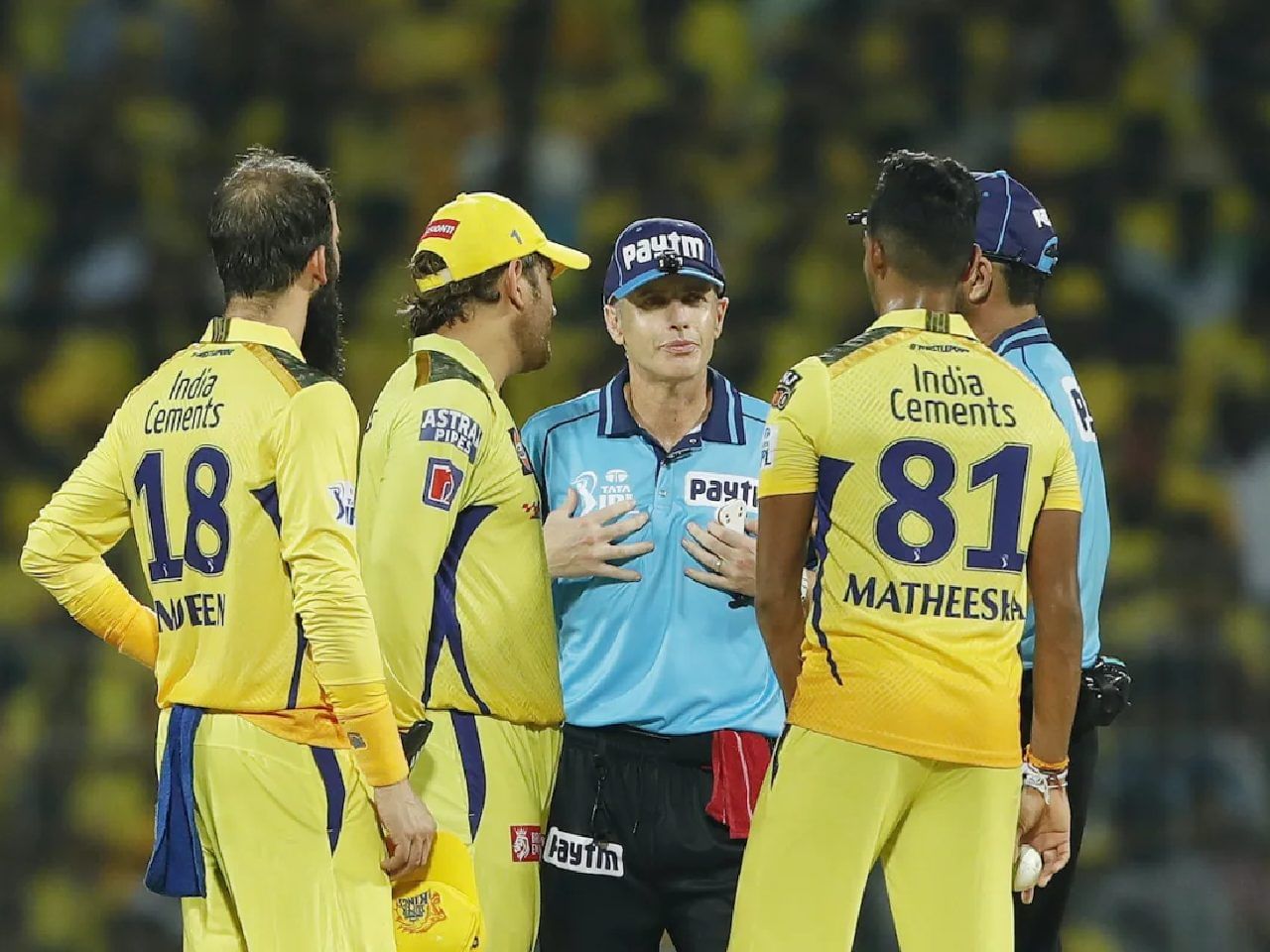 From Dhoni’s controversial move to Chahar’s mankading attempt, drama and action galore in CSK-GT IPL 2023 Qualifier 1